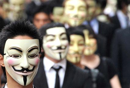 Anonymous تشن أكبر هجوم إلكتروني على إسرائيل دعماً للقضية الفلسطينية